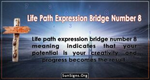 Life Path Expression Bridge Number 8
