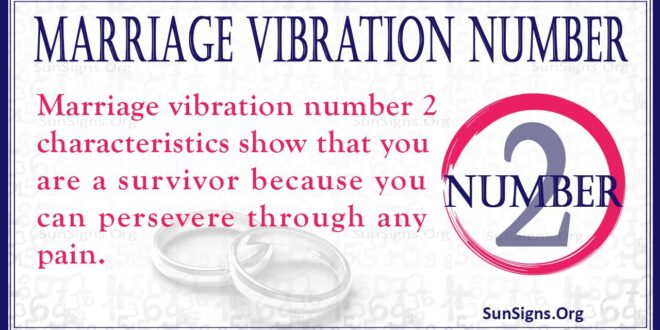 Marriage Vibration Number 2