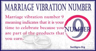 Marriage Vibration Number 9