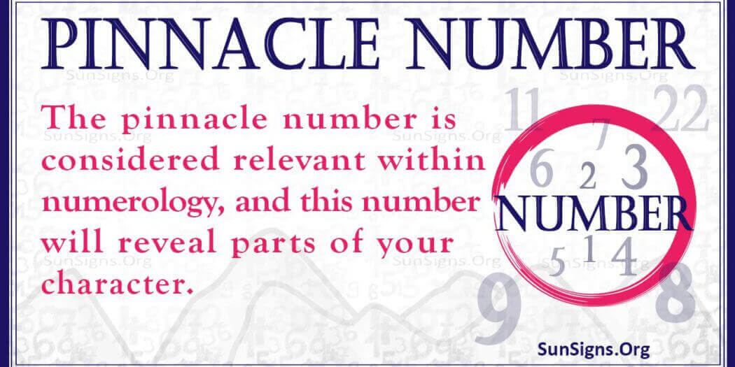 Pinnacle Numbers How To Calculate And Interpret Them