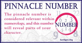 Pinnacle Number