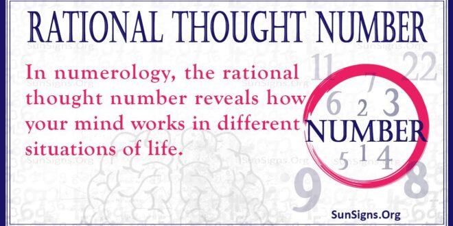 rational thought number