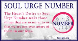 soul urge number