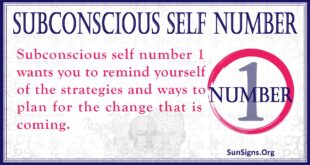 Subconscious Self Number 1