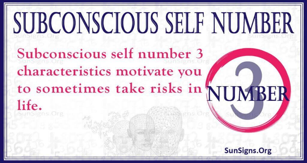 Subconscious Self Number 3