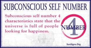 Subconscious Self Number 4