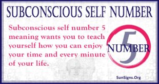 Subconscious Self Number 5