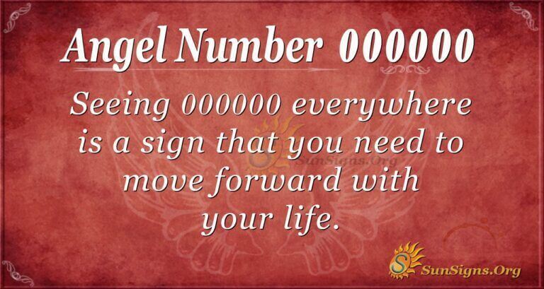 Angel Number 000000 Meaning: Welcome Changes - SunSigns.Org