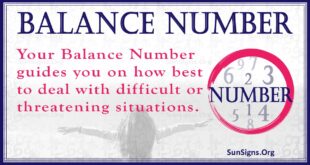balance number