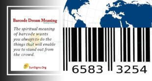 Barcode Dream Meaning