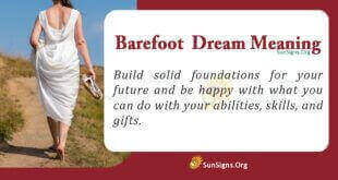 Barefoot Dream Meaning