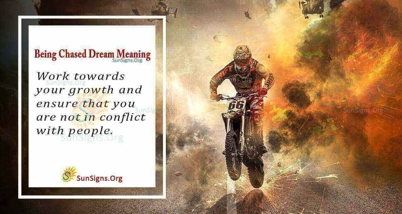 Being Chased In Your Dream Meaning, Interpretation and Symbolism