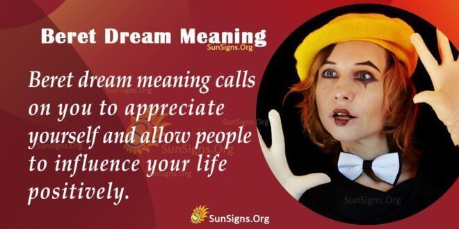Beret Dream Meaning