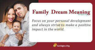 Family Dream Meaning