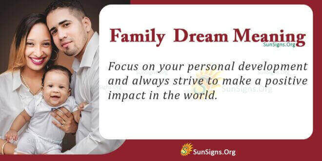 Family Dream Meaning