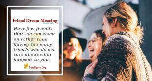 Friend Dream Meaning
