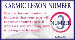 karmic lesson number 3