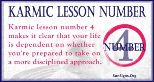 karmic lesson number 4