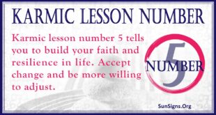 karmic lesson number 5