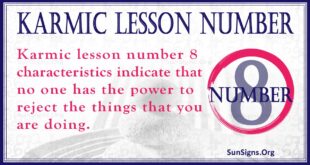 karmic lesson number 8