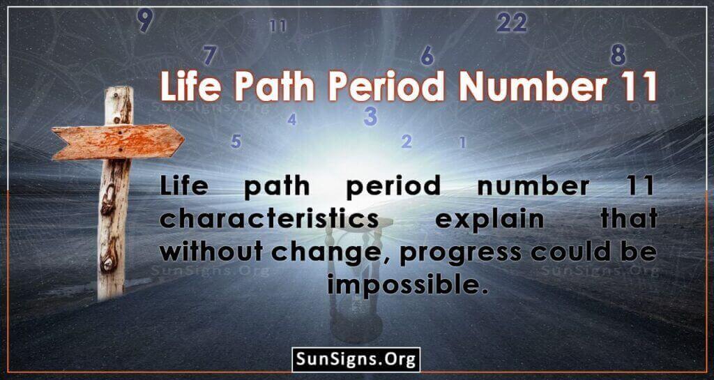 Life Path Period Number 11