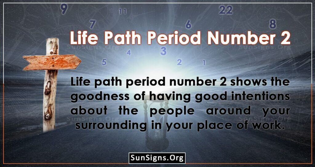 Life Path Period Number 2