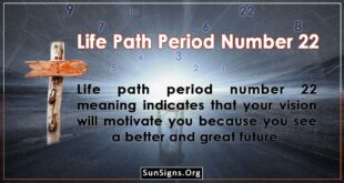 Life Path Period Number 22