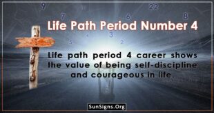 Life Path Period Number 4