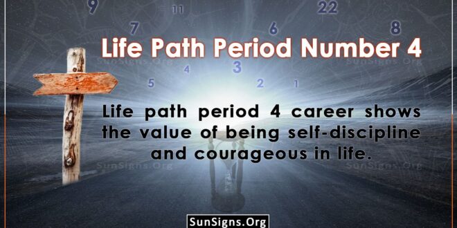 Life Path Period Number 4