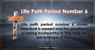 Life Path Period Number 6