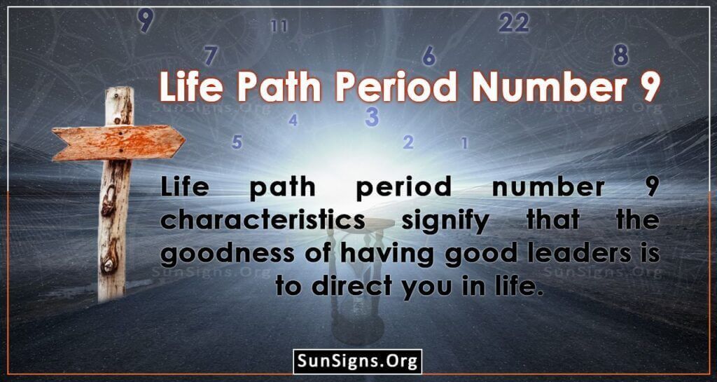 Life Path Period Number 9