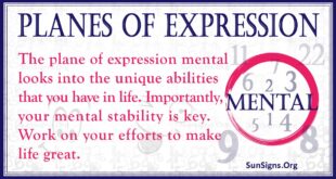 planes of expression number mental
