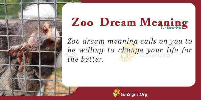 Zoo Dream Meaning