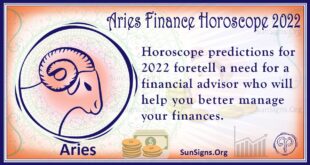 aries finance horoscope 2022
