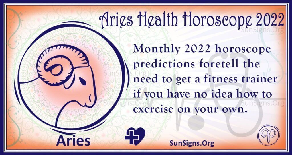aries health horoscope 2022