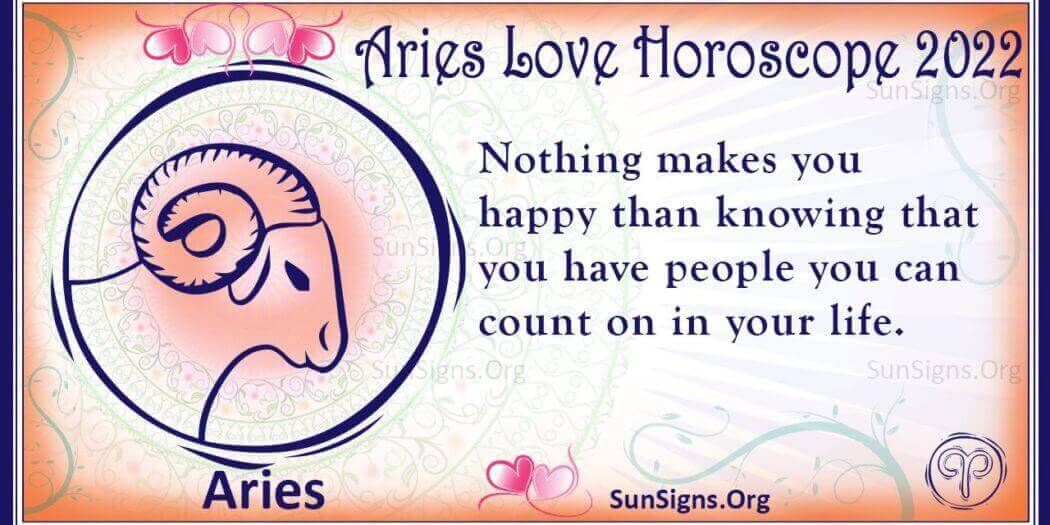 Aries Love, Relationship, Marriage, Family Horoscope 2022 Predictions