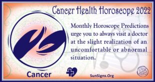 cancer health horoscope 2022