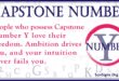 capstone number y