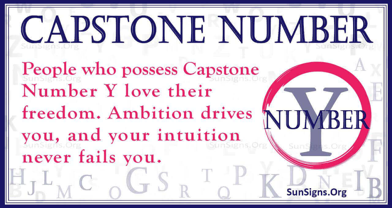 Numerology Capstone Number Y Financial Independence