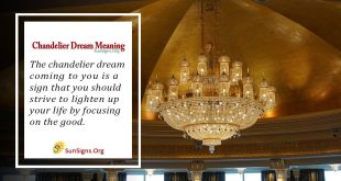 Chandelier Dream Meaning