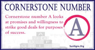 Cornerstone Number A