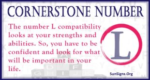 Cornerstone Number L