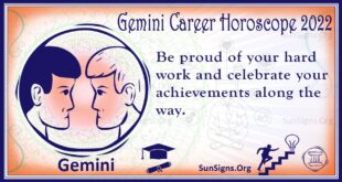gemini career horoscope 2022