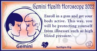 gemini health horoscope 2022