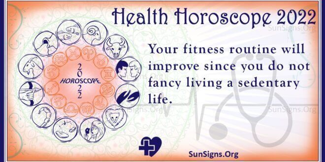 health horoscope 2022