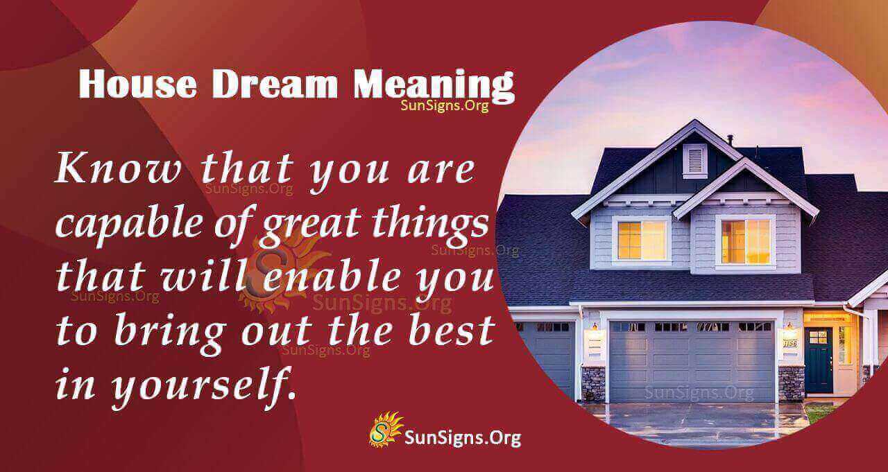 Dream Of Houses Meaning, Interpretation And Symbolism