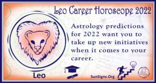 leo career horoscope 2022