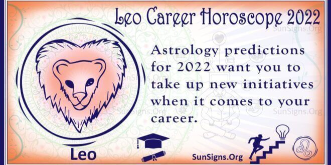 leo career horoscope 2022