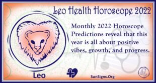 leo health horoscope 2022