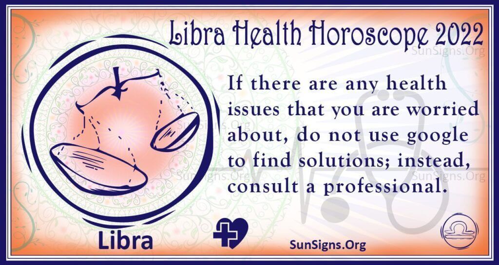 libra health horoscope 2022